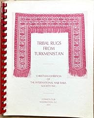Tribal rugs turkmenistan for sale  Delivered anywhere in USA 