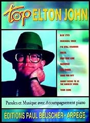 Partition top elton d'occasion  Livré partout en France