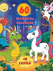 Disegni colorare libro usato  Spedito ovunque in Italia 