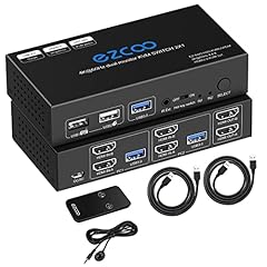 Hdmi kvm switch usato  Spedito ovunque in Italia 
