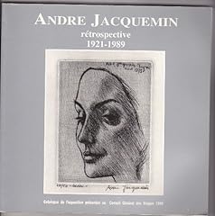 André jacquemin rétrospectiv d'occasion  Livré partout en France