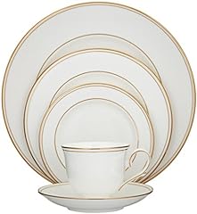 Lenox Federal Gold 5-Piece Place Setting, White for sale  Delivered anywhere in USA 