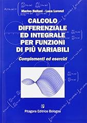 Calcolo differenziale integral usato  Spedito ovunque in Italia 