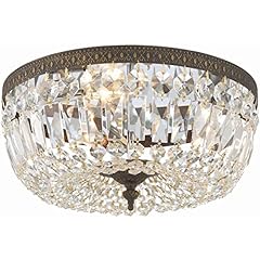 Crystorama light bronze for sale  Delivered anywhere in USA 