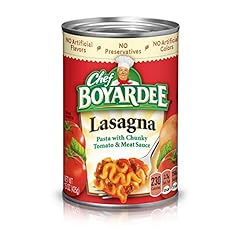 Chef boyardee lasagna for sale  Delivered anywhere in USA 