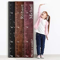 Personalized wooden height for sale  Delivered anywhere in USA 