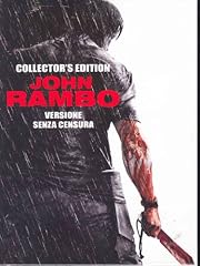 John rambo director d'occasion  Livré partout en Belgiqu