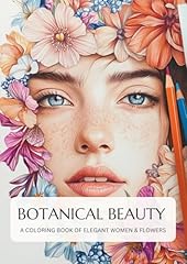 Botanical beauty coloring for sale  Delivered anywhere in USA 