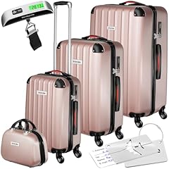 Tectake set valigie usato  Spedito ovunque in Italia 