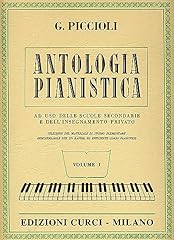 Antologia pianistica volume usato  Spedito ovunque in Italia 