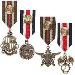 4pcs metal retro for sale  Delivered anywhere in USA 