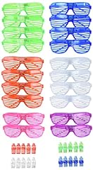 40pack led glasses for sale  Delivered anywhere in USA 