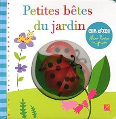 Petites betes jardin d'occasion  Livré partout en France