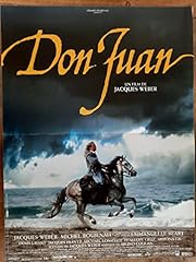 Affiche don juan d'occasion  Livré partout en France