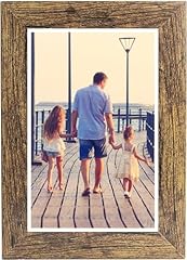 Picture frame brown for sale  Delivered anywhere in UK