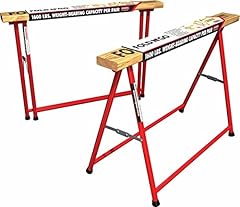Grabber fold sawhorse for sale  Delivered anywhere in USA 