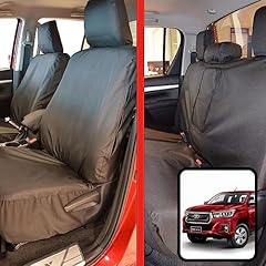Seat covers toyota for sale  Delivered anywhere in Ireland