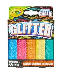 Crayola glitter chalk for sale  Delivered anywhere in USA 