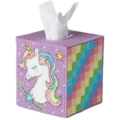 Herrschners rainbow unicorn for sale  Delivered anywhere in USA 