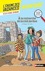 énigme vacances recherche d'occasion  Livré partout en France