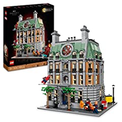 LEGO 76218 Marvel Sanctum Sanctorum, Modellino da Costruire Modulare a 3 piani, Minifigure di Doctor Strange e Iron Man, Infinity Saga da Collezione usato  Spedito ovunque in Italia 