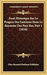Historique progres lumieres d'occasion  Livré partout en France