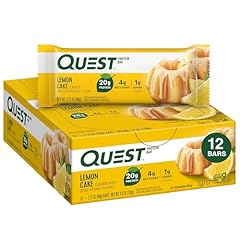 Quest bar lemon usato  Spedito ovunque in Italia 