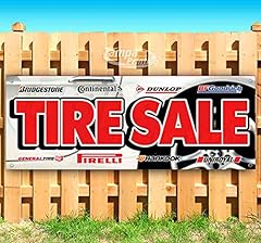 Tire offer banner for sale  Delivered anywhere in USA 