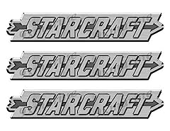 Starcraft Boat Stickers"3D Vinyl Replica" of Originals for sale  Delivered anywhere in USA 