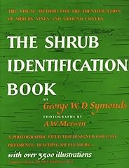 Shrub identification book for sale  Delivered anywhere in USA 