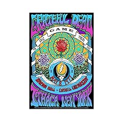 Grateful dead poster for sale  Delivered anywhere in UK