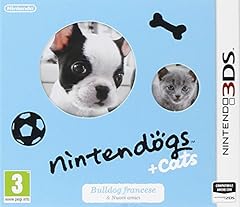 Nintendogs cats bulldog usato  Spedito ovunque in Italia 