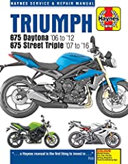 Triumph 675 daytona for sale  Delivered anywhere in Ireland
