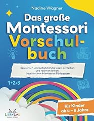 Große montessori vorschulbuch gebraucht kaufen  Wird an jeden Ort in Deutschland