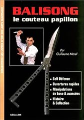 Balisong. couteau papillon d'occasion  Livré partout en France