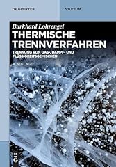 Thermische trennverfahren tren gebraucht kaufen  Wird an jeden Ort in Deutschland