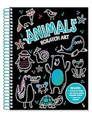 Animals scratch art for sale  Delivered anywhere in USA 
