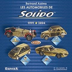 Automobiles solido 1991 d'occasion  Livré partout en France