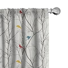 Ambesonne nature curtains for sale  Delivered anywhere in USA 