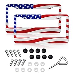 American flag license for sale  Delivered anywhere in USA 