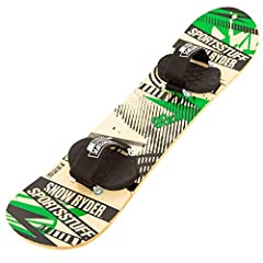 Sportsstuff Snow Ryder 90cm Hardwood Snowboard with for sale  Delivered anywhere in USA 