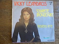 Vicky leandros chante d'occasion  Livré partout en France