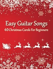Easy guitar songs for sale  Delivered anywhere in UK