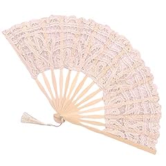 Folding hand fan for sale  Delivered anywhere in USA 