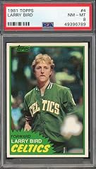 Larry bird 1981 for sale  Delivered anywhere in USA 