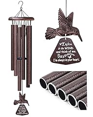 Sympathy wind chimes for sale  Delivered anywhere in USA 
