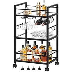 Bar cart serving for sale  Delivered anywhere in USA 