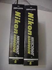 Nikon nikkormat handbook for sale  Delivered anywhere in USA 