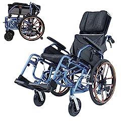Folding reclining wheelchair for sale  Delivered anywhere in USA 