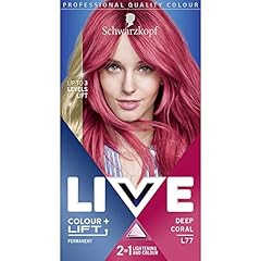 Schwarzkopf live colour for sale  Delivered anywhere in UK